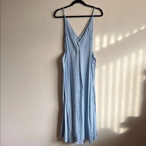 NWT Doen Sonia Dress Cerulean Hillside Bloom - Picture 6 of 9